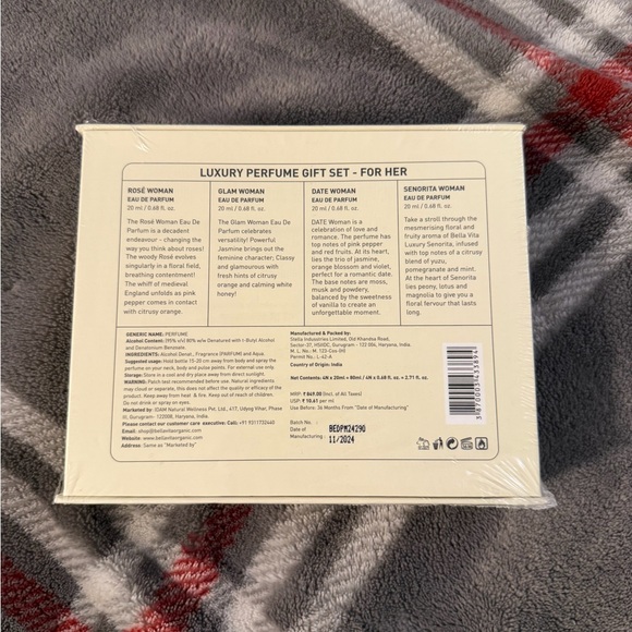 NEW Bellavita perfume gift set - Picture 2 of 2